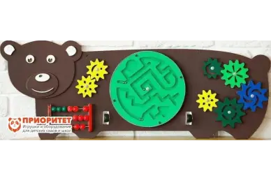 Бизиборд «Мудрый мишка» Бизиборд «Мудрый мишка»