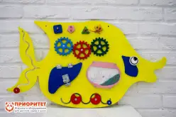 Бизиборд «Желтая рыбка»1