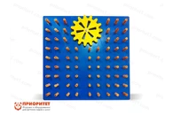 Геоборд «Цветной»