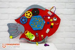 Бизиборд «Красная рыбка»1