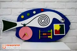 Бизиборд «Синяя рыбка»1