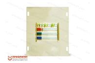 Тактильно-развивающая панель «Умные счеты»