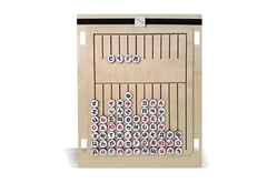 Тактильно-развивающая панель «Цифры и буквы» №21