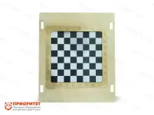 Тактильно-развивающая панель «Играем в шахматы»1