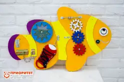 Бизиборд «Оранжевая рыбка»1