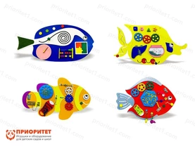 Набор бизибордов «Морские жители»