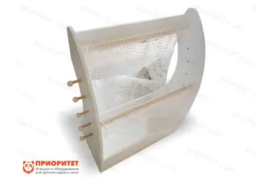 Стеллаж для спортинвентаря «Физкультура» Стеллаж для спортинвентаря «Физкультура»