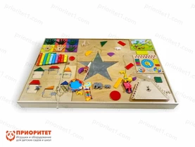 Акустическая тактильная панель «Юная звездочка»