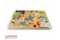 Акустическая тактильная панель «Юная звездочка»