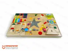 Акустическая тактильная панель Юная звездочка Акустическая тактильная панель Юная звездочка1