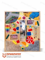 Большая акустическая тактильная панель «Музыкальная игра» Большая акустическая тактильная панель «Музыкальная игра»