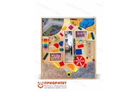 Большая акустическая тактильная панель «Музыкальная игра»