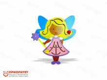 Бизиборд «Феечка из мечты»1