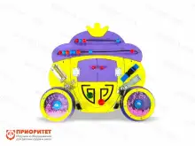 Бизиборд «Карета из мечты»1