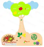 Декоративно-развивающая панель «На лесной опушке» №11