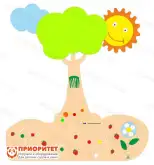 Декоративно-развивающая панель «На лесной опушке» №21