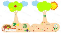 Набор декоративно-развивающих панелей «На лесной опушке»1