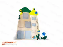 Тактильно-развивающая панель «Запомним важное»1