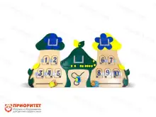 Тактильно-развивающая панель «Учимся считать»1