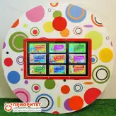 Настенный интерактивный сенсорный терминал1