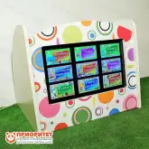 Настольный интерактивный сенсорный терминал1