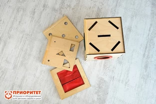 Тактильный ящик «Что внутри»