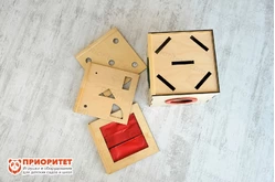 Тактильный ящик «Что внутри»1