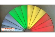 Интерактивная светозвуковая панель «Веер»