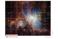 Сенсорный потолок «Звездное небо» с фотопечатью