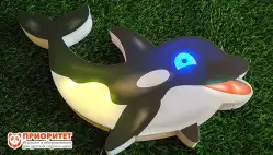 Интерактивный световой прибор Дельфин Интерактивный световой прибор Дельфин1