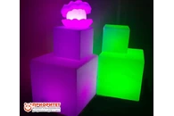 Беспроводной световой пуф