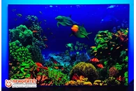 Интерактивное светящееся панно «Морское дно» с УФ лучами