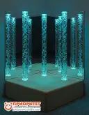 Комплект с тремя колоннами «Сенсорный уголок» Трио1