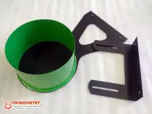 Кронштейн для пузырьковой колонны Кронштейн для пузырьковой колонны1