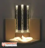 Комплект с одной колонной «Сенсорный уголок» с фиброволокнами мягкий1