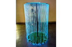 Фибероптический гриб напольный1