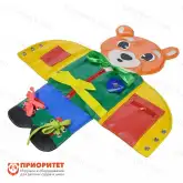 Мягкий дидактический модуль «Медвежонок»1