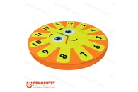 Мягкий дидактический модуль «Часики»