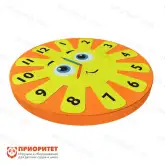 Мягкий дидактический модуль «Часики»1