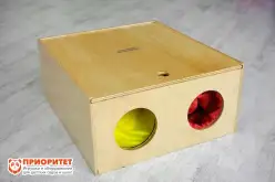 Тактильный короб «Угадайка»1