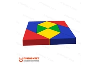 Мягкий дидактический модуль «Рыбка»