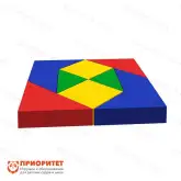 Мягкий дидактический модуль «Рыбка»1