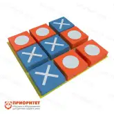 Развивающий мягкий модуль Крестики-Нолики1