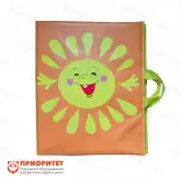 Мягкая дидактическая книжка Ловкие пальчики Мягкая дидактическая книжка Ловкие пальчики1