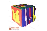 Мягкий дидактический кубик «Умные ладошки»