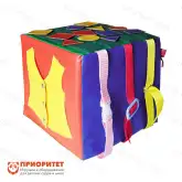 Мягкий дидактический кубик Умные ладошки Мягкий дидактический кубик Умные ладошки1