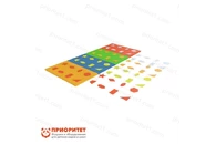 Мягкий дидактический коврик «Найди фигуру»