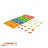 Дидактический мягкий модуль Найди Фигуру1