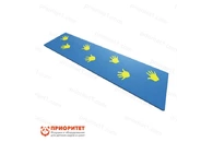 Мягкий дидактический коврик «Ладошки» большой