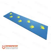 Коврик мат для детей Ладошки большой1